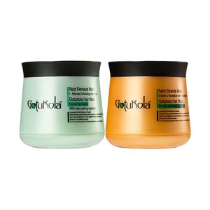 Кератиновая маска для волос увлажняющая и разглаживающая 250мл+250мл/250мл+500мл/500мл+250мл GOTUKOLA