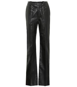 Брюки из искусственной кожи Kwaidan Editions