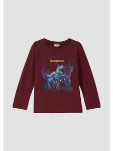 Футболка цвета 3900_bordeaux s.Oliver