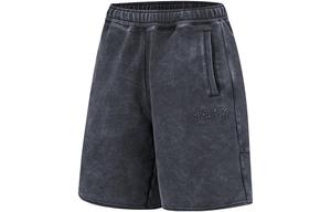 LiNing Витальные спортивные шорты унисекс charcoal black