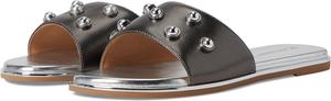 Балетки Johnston & Murphy Shayla Embellished Slide, цвет Pewter