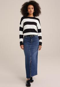 Джемпер WE Fashion, черный