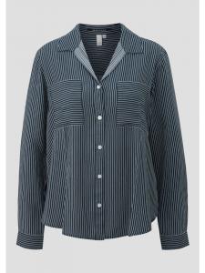 QS Блузка цвета 58G0_темно-синий