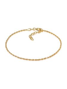 Elli Браслет из серебра 925 пробы с золотым покрытием