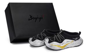 HOKA ONE ONE Кроссовки Ora Primo Casual мужские низкие Black/Silver/Yellow