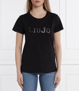 Футболка Liu Jo Sport Regular Fit, черный