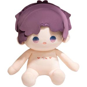 Мягкая кукла из хлопка, с одеждой для переодевания, плюшевая кукла, высота 40см FUFEIDA