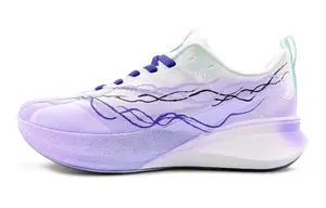 Red Hare 8PRO амортизирующие дышащие легкие низкие повседневные городские кроссовки для комьютинга и бега Unisex LINING, Galaxy фиолетовый