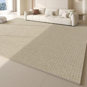 Budis Ковер 240х340 см для гостиной/спальни в стиле cream, waterproof, non-slip, easy-care, с утолщенным ворсом loop pile