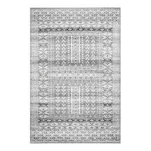 Греческий ковер с эффектом потертости от Мелины Nuloom, 122x183 см