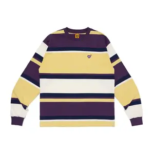 Футболка унисекс HUMAN MADE, желтый