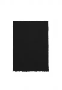 Легкий тонкий шарф Massimo Dutti, Dark Blue