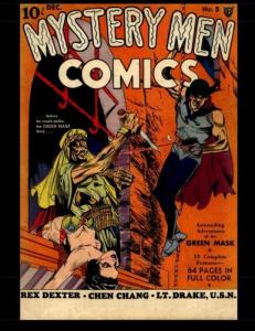 Mystery Men Comics #5: Golden Age Mystery! (CreateSpace Independent Publishing Platform)