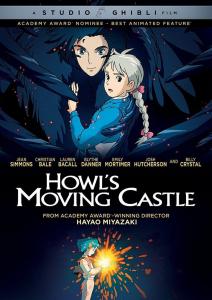 Диск DVD Howl's Moving Castle