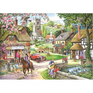 Пазлы Feeding The Ducks 1000 Piece Puzzle