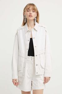 Куртка из смесового льна Iro, бежевый