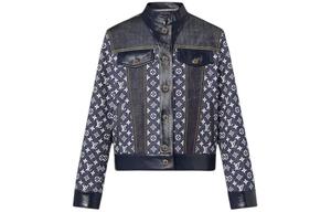 Куртка женская темно-синяя Louis Vuitton