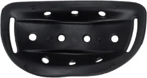 Толстая, мягкая силиконовая защита подбородка для повышения ударопрочности на шлемах в стиле ретро Zkydhbd, Schwarz