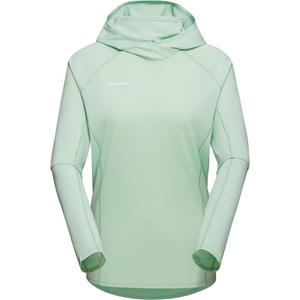 Толстовка с капюшоном Selun Fl Sun Hoody Women Mammut, зеленый