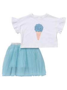 Miss Набор 'Eis' в белом цвете