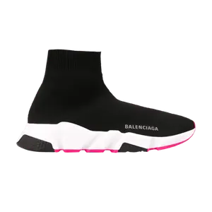 Кроссовки Balenciaga Wmns Speed Trainer, Black Pink Sole