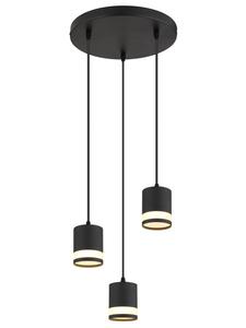 Подвесной светильник LUCERO черного цвета Globo lighting