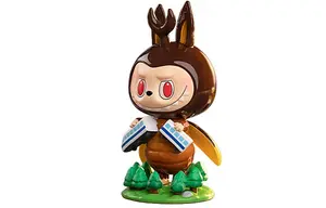 Сюрприз-бокс с фигуркой Pop Mart Labubu The Monsters Elf Monster Collection Blind Box, 8 см, 1 случайная фигурка