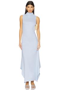 Платье миди Nicola от Michael Stars, fountain