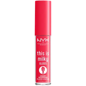 Блеск для губ «вишневый молочный коктейль» Nyx Professional Makeup This Is Milky Gloss, 4 мл