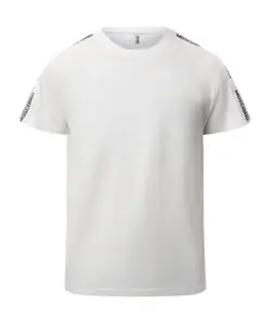 Футболка с изображением нижнего белья Moschino, белый