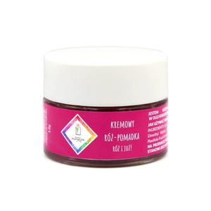 Новая косметика, кремовые румяна-помада Pink and Already! 12 г Nowa Kosmetyka