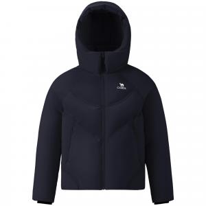 Пуховик из коллекции Warm Fleece для женщин CAMEL, phantom черный