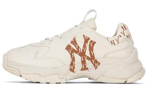 Кроссовки MLB Chunky Classic Unisex, белый/коричневый