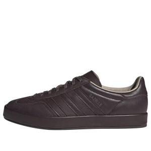 Кроссовки gazelle indoor 'luxe pack dark brown' Adidas, коричневый