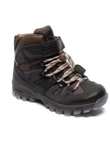 Треккинговые ботинки bisgaard, цвет schwarz/braun