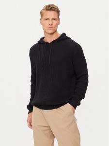 Свитер стандартного кроя Guess, черный