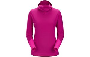 Толстовка RHO LT женская Arcteryx, electric розовый/synth/techno