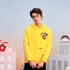 Толстовка Unisex Hooded Moderate Regular SPRAYGROUND, темно- синий