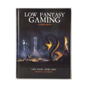 Low Fantasy Gaming - Companion, Low Fantasy Gaming, твердый переплет