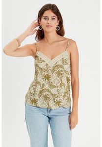 Топ NARROW STRAPS Cache Cache, белый