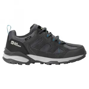 Походные ботинки Jack Wolfskin Trail Hiker Texapore Low, серый