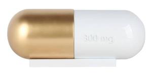 Декоративная скульптура KUNSTLOFT Pop Art, золотой