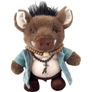 Плюшевая игрушка Dumb And Cute Cartoon Piggy And Monkey ZITONG