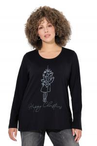 Рубашка Ulla Popken, черный