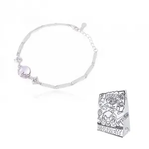 FireMonkey Браслет из серебра 999 пробы для женщин