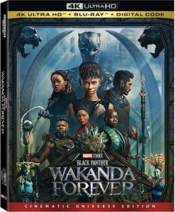 Диск 4K UHD Black Panther: Wakanda Forever