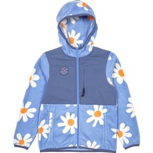 Флисовая куртка — для мальчиков Airblaster, цвет thistle big daisy