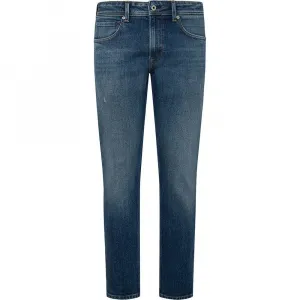 Джинсы Pepe PM207393 Straight Fit, синий