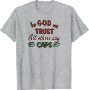 Футболка Fallout - Paycap, серая