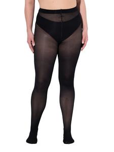 Ulla Popken Черные колготки